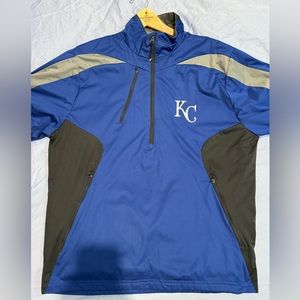Antigua Kansas City Royals Pullover 2015 World Series - Men’s (L)